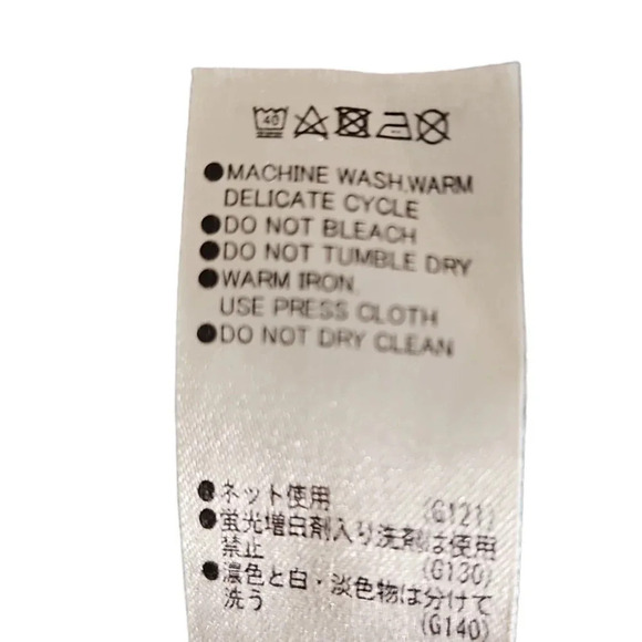 MOUSSY VINTAGE Distressed Frayed Denim Shorts Blue Size 3 - Picture 5 of 5